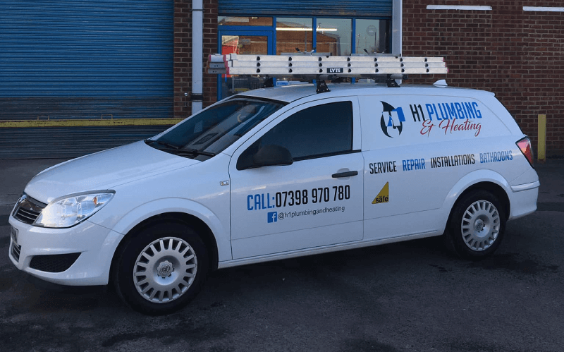 h1 plumbing and heating